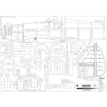 Download: DXF-Daten für Jakowlew UT-1