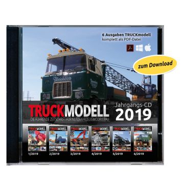 Download: TRUCKmodell Jahrgangs-CD 2019