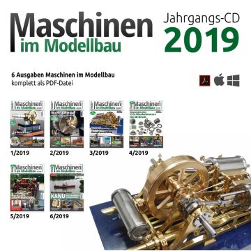 Download: Maschinen im Modellbau Jahrgangs-CD 2019