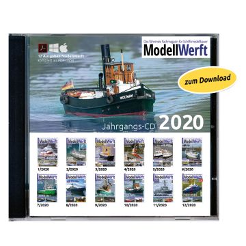 Download: ModellWerft Jahrgangs-CD 2020