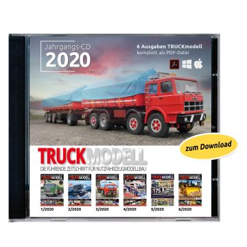 Download: TRUCKmodell Jahrgangs-CD 2020