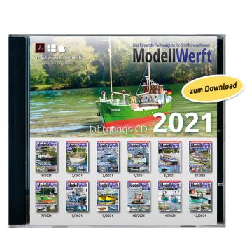 Download: ModellWerft Jahrgangs-CD 2021