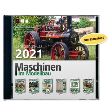 Download: Maschinen im Modellbau Jahrgangs-CD 2021