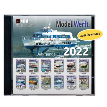 Download: ModellWerft Jahrgangs-CD 2022