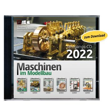 Download: Maschinen im Modellbau Jahrgangs-CD 2022