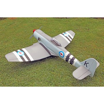 Hawker Sea Fury DXF-Daten