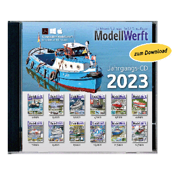 Download: ModellWerft Jahrgangs-CD 2023