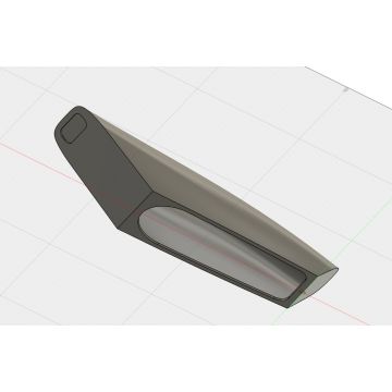3D-DRUCK-DATEN KABINENHAUBE TEUFEL!