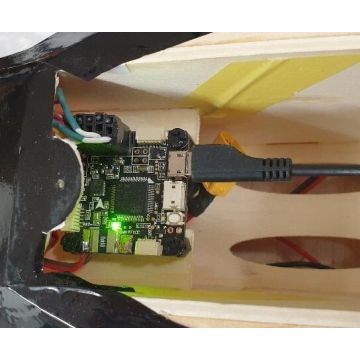 Lilium: Programmierung Flight-Controller