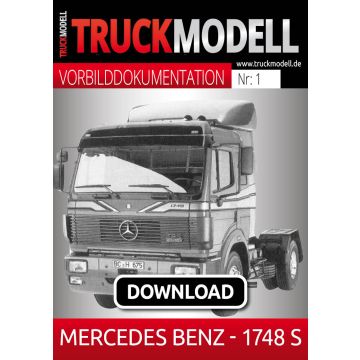 Download-Vorbilddokumentation: Mercedes-Benz 1748 S