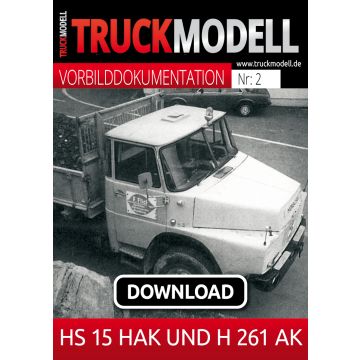 Download - Vorbilddokumentation:  HS 15 HAK und H 261 AK