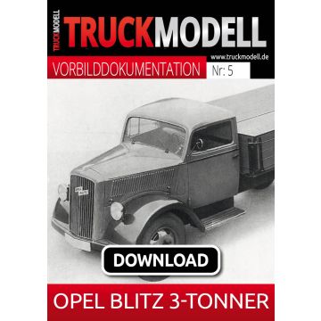 Download - Vorbilddokumentation:  OPEL BLITZ 3-Tonner