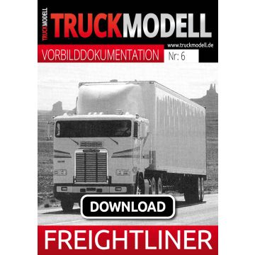 Download - Vorbilddokumentation:  Freightliner CAB-OVER-ENGINE