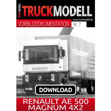 Download - Vorbilddokumentation:  Renault AE 500 Magnum 4×2