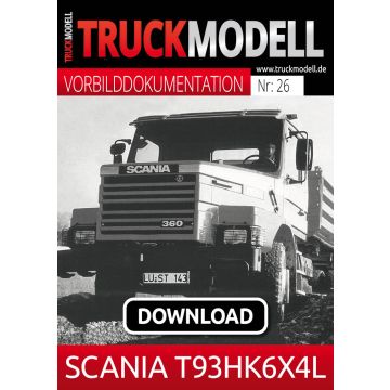 Download - Vorbilddokumentation:  SCANIA T93HK6×4L