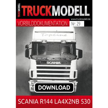 Download - Vorbilddokumentation:  Die Baureihe 4 von SCANIA und der R144 LA4×2NB 530