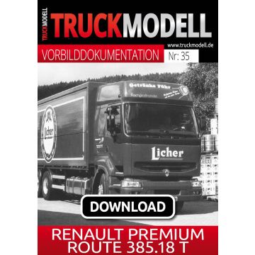 Download - Vorbilddokumentation:  Renault PREMIUM Route 385.18 T