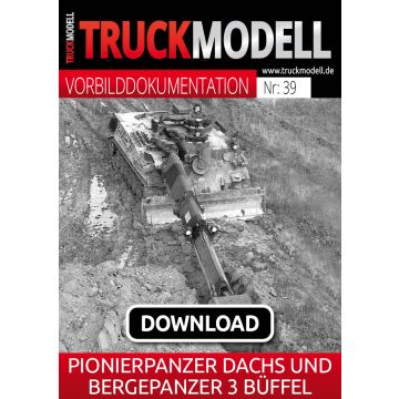 Download-Vorbilddokumentation: Pionierpanzer DACHS und Bergepanzer 3 BÜFFEL