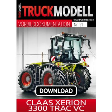 Download-Vorbilddokumentation: Claas XERION 3300 TRAC VC