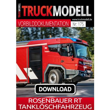 Download-Vorbilddokumentation: Rosenbauer RT Tanklöschfahrzeug