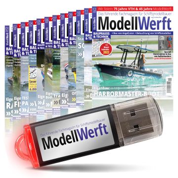 ModellWerft Jahrgangs-Stick