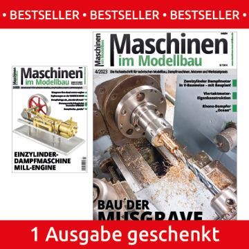 Maschinen im Modellbau 5+1 Abo