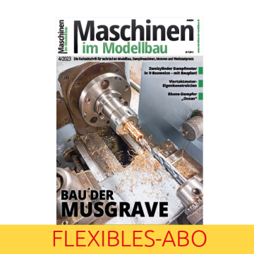 Maschinen im Modellbau Flexabo + digital