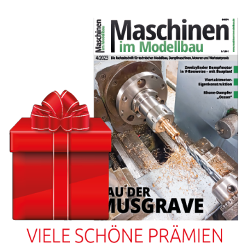 Maschinen im Modellbau Prämienabo + digital