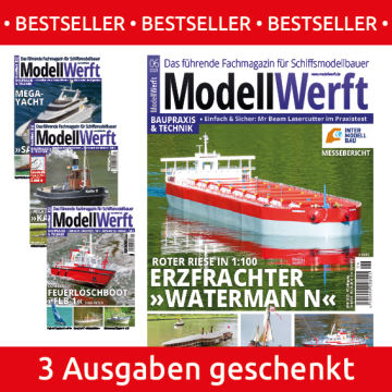 ModellWerft 9+3 Abo