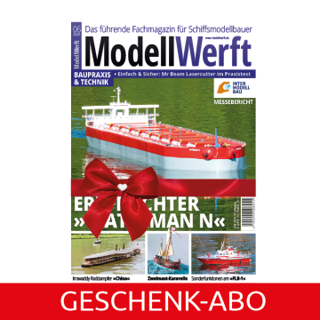 ModellWerft Geschenkabo