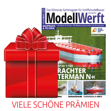 ModellWerft Prämienabo