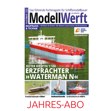 ModellWerft Jahresabo