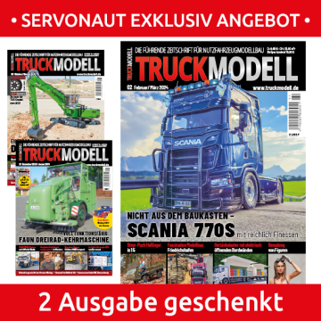 TRUCKmodell 4plus2