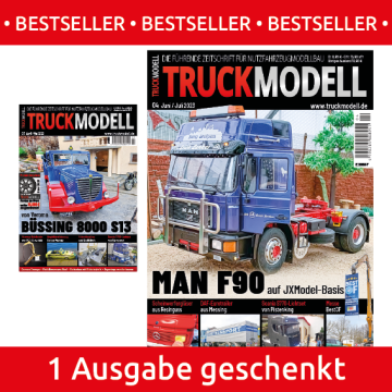 TRUCKmodell 5+1 Abo + digital