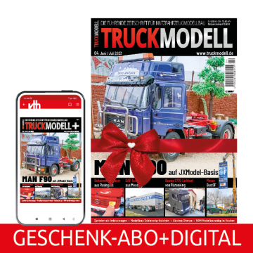 TRUCKmodell Geschenkabo + Digital