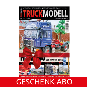 TRUCKmodell Geschenkabo + digital