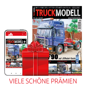 TRUCKmodell Prämienabo + Digital