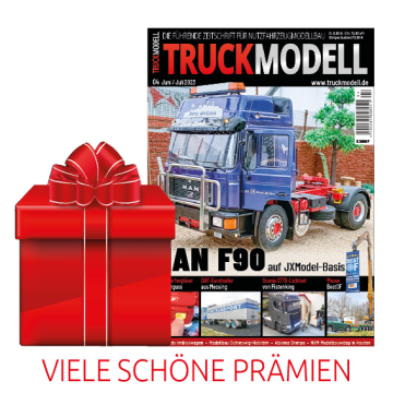 TRUCKmodell Prämienabo