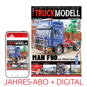 TRUCKmodell Jahresabo + Digital