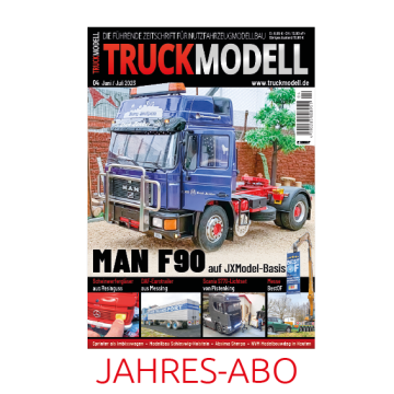 TRUCKmodell Jahresabo