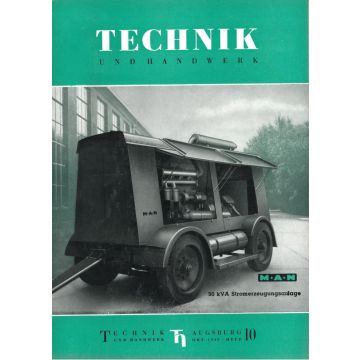 Sammlerstück: TECHNIK UND HANDWERK 10 von 1949