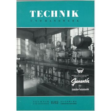 Sammlerstück: TECHNIK UND HANDWERK 11/12 von 1949