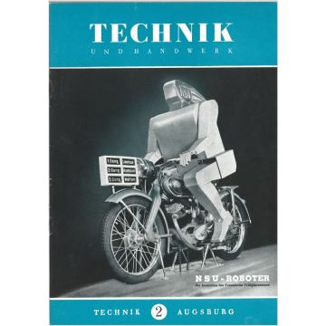 Sammlerstück: TECHNIK UND HANDWERK 02/03 von 1950