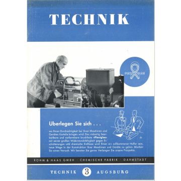 Sammlerstück: TECHNIK 03/04 von 1950