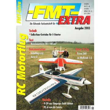 FMT Extra RC Motorflug 2003