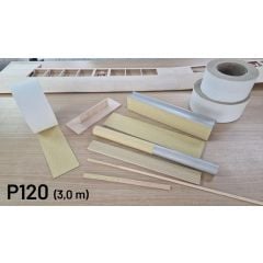 SELBSTKLEBENDES SCHLEIFPAPIER - P120 (3,0 M)