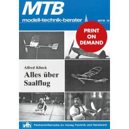 MTB Alles über Saalflug (PoD)